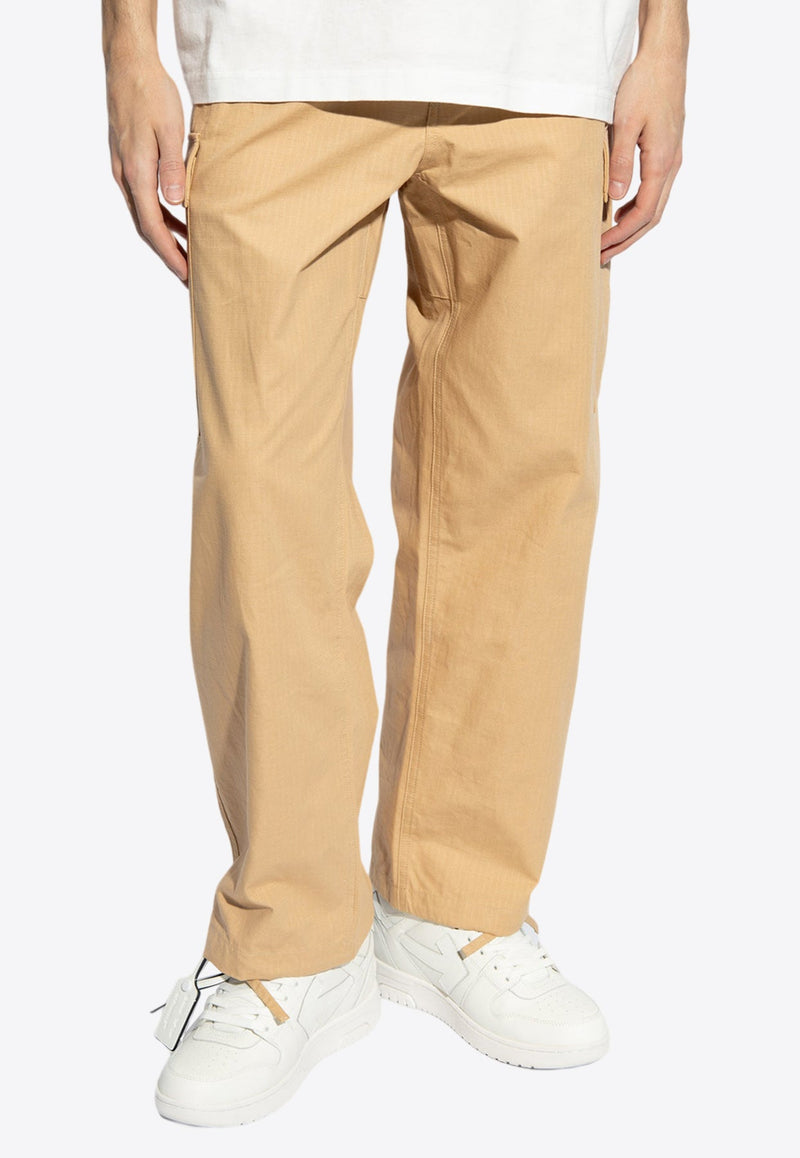 Logo-Patched Cargo Pants