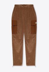 Corduroy Relaxed Cargo Pants