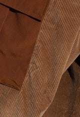 Corduroy Relaxed Cargo Pants