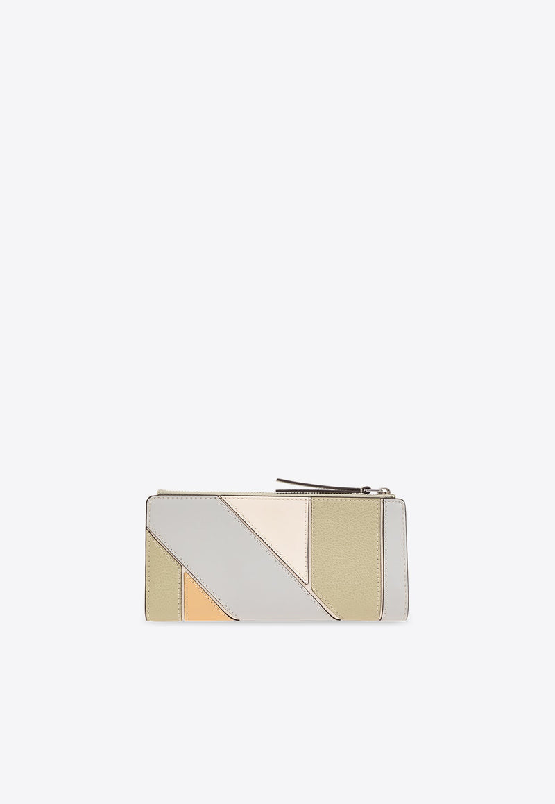 Robinson Color-Block Leather Wallet