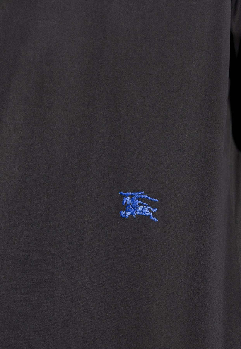 EKD Embroidered Long-Sleeved Shirt