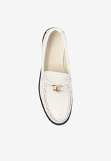 Addie Smooth Leather Loafers