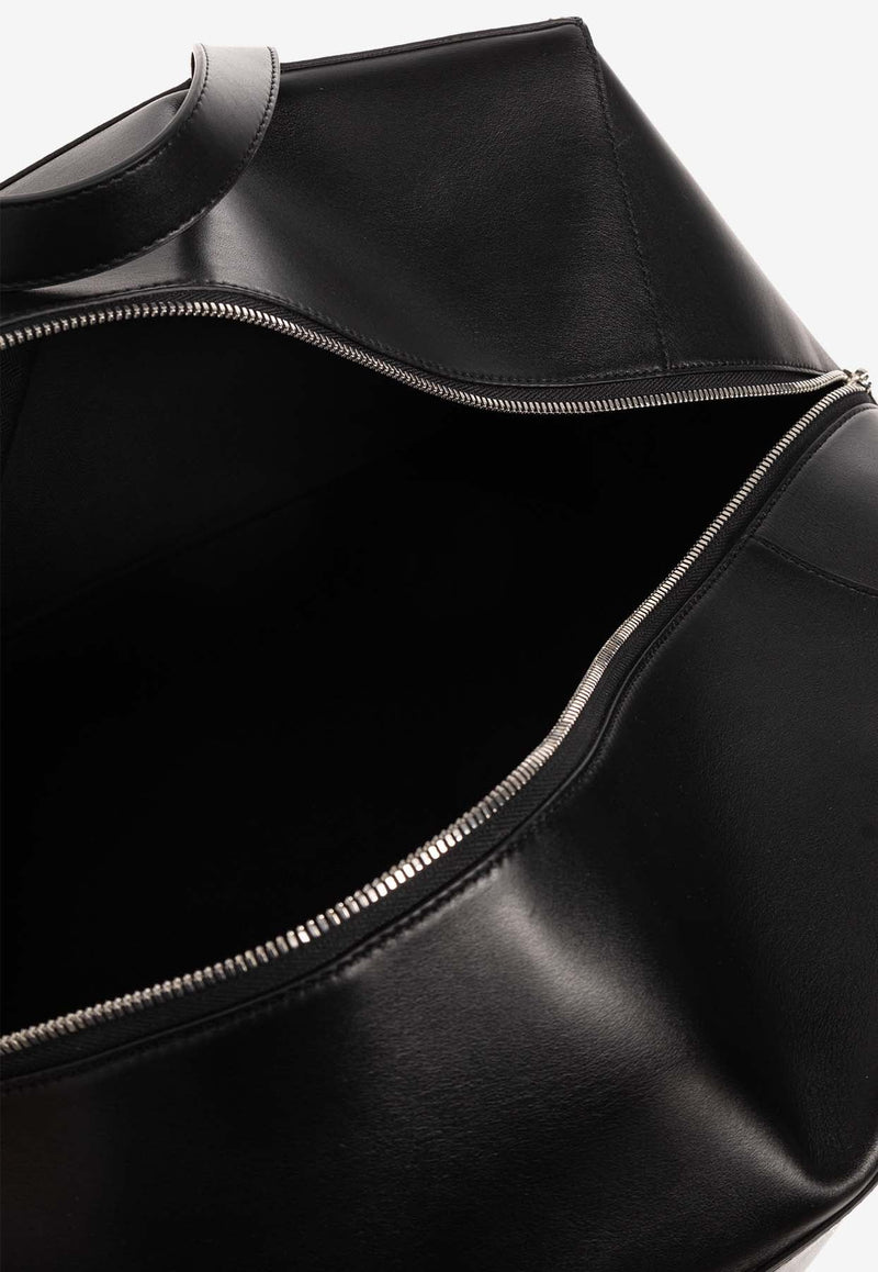 Medium Puzzle Fold Calf Leather Duffle Bag