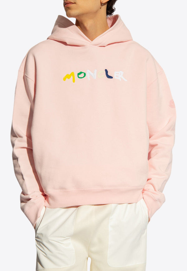 Embroidered Logo Hooded Sweatshirt