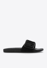 Fitz Logo Strap Slides