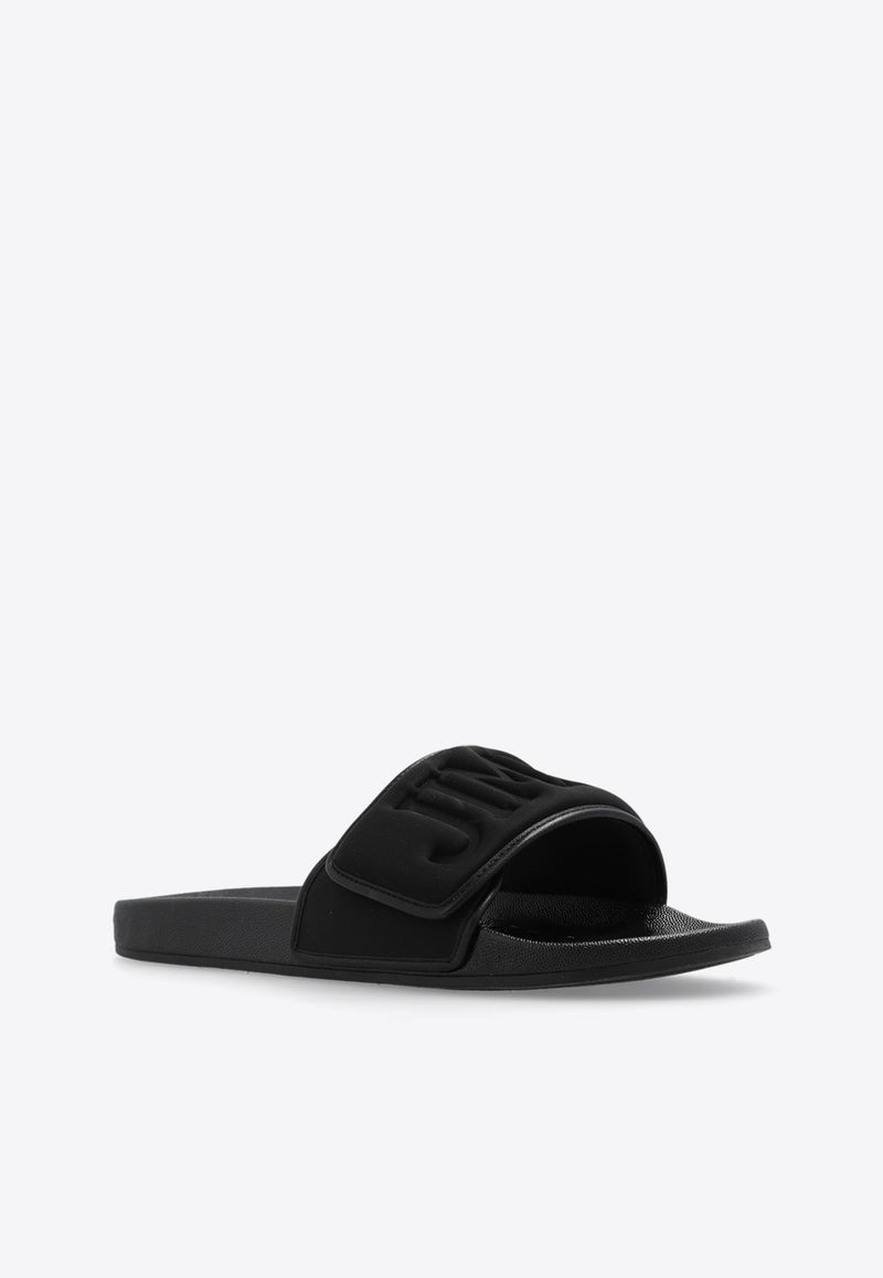 Fitz Logo Strap Slides