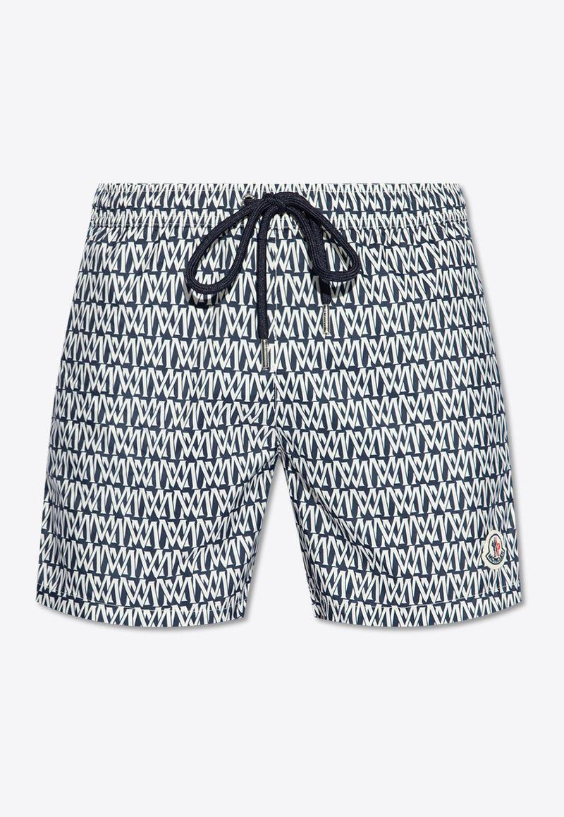 Monogram Swim Shorts