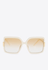 Eleonor Square Sunglasses