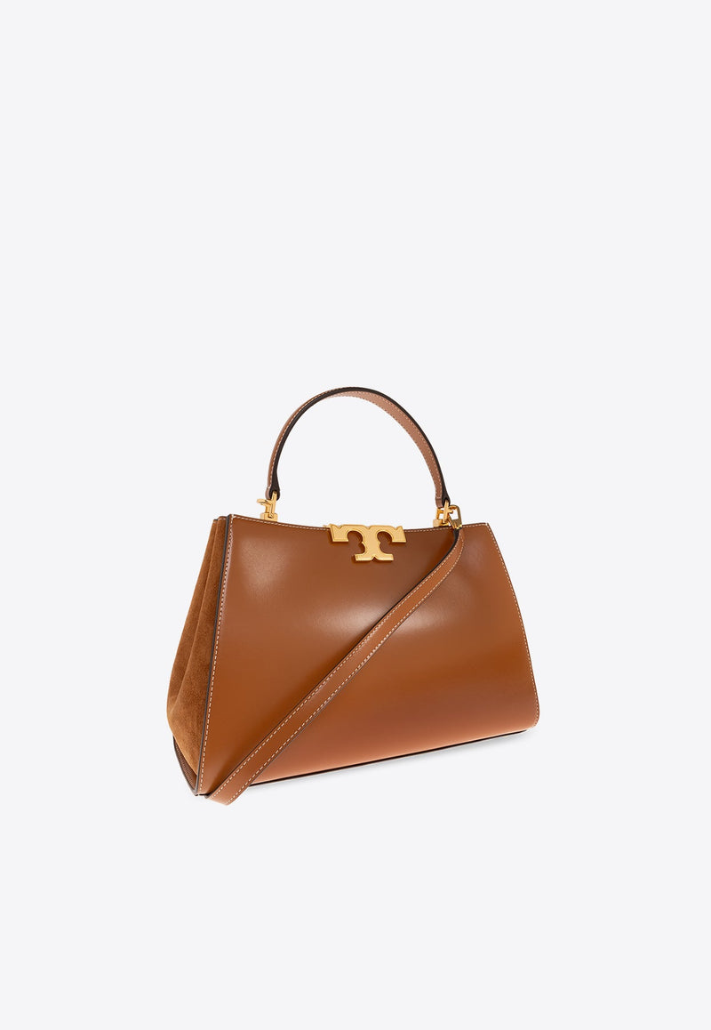 Large Eleanor Leather Top Handle Bag