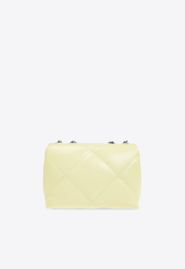 Small Kira Quilted Leather Crossbody Bag