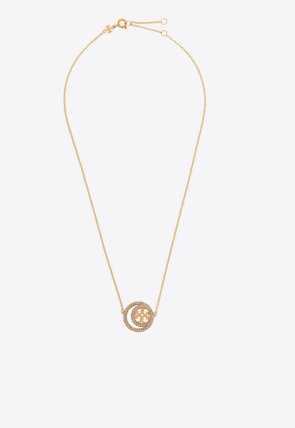 Miller Double Ring Pendant Necklace