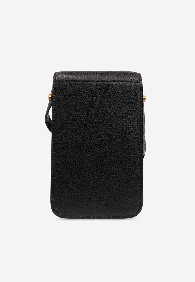 Robinson Grained Leather Phone Holder