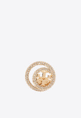 Miller Crystal Embellished Stud Earrings