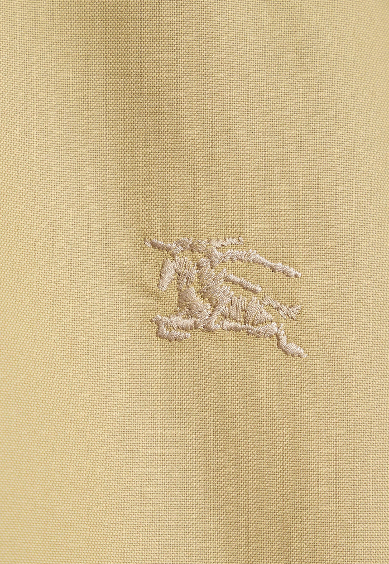 EKD Embroidered Short-Sleeved Shirt