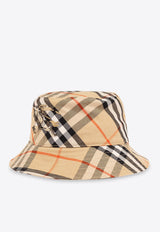 Vintage Check Bucket Hat