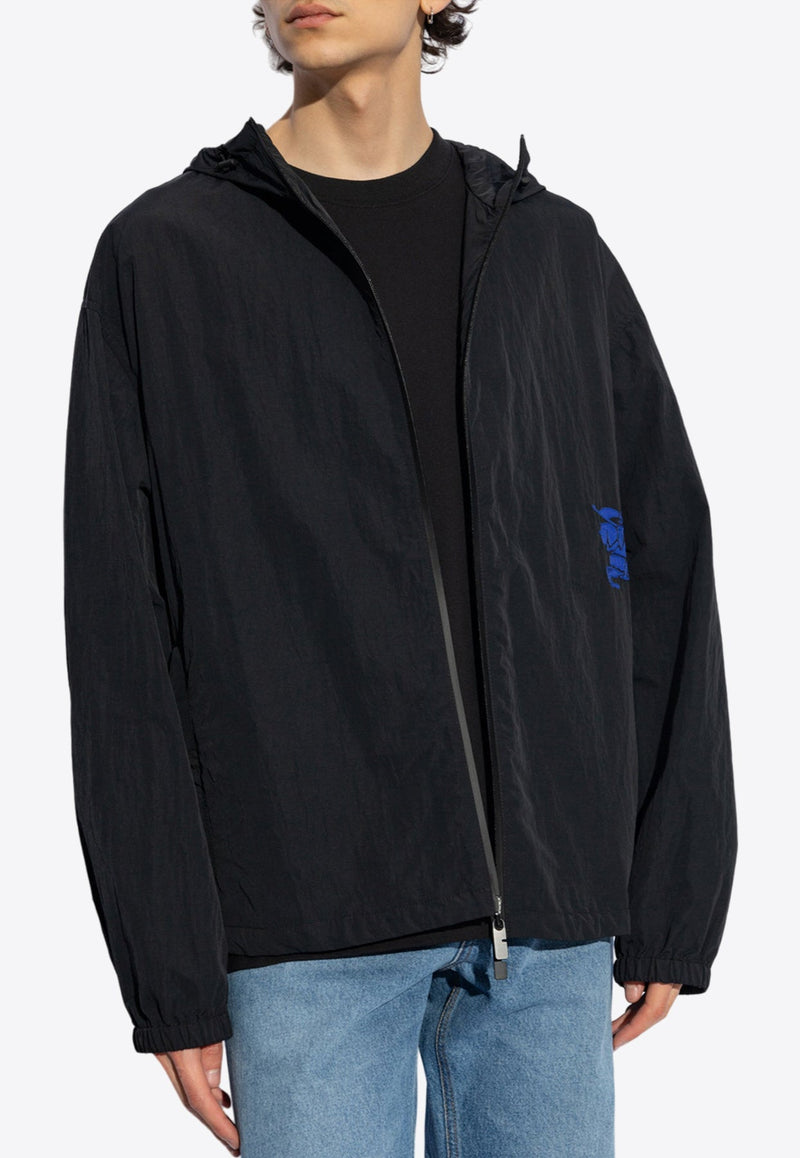 EKD Patch Windbreaker Jacket