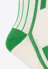 Striped Sporty Socks