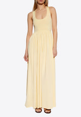 Harmony Metallic Maxi Tank Dress