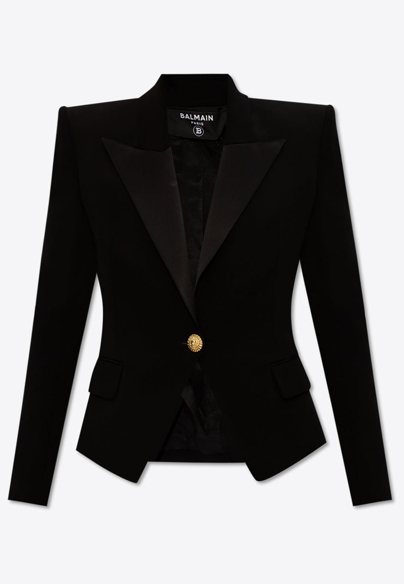 Single-Breasted Blazer