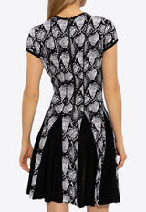 Jacquard Dress