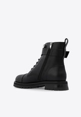 Charlie Leather Ankle Boots