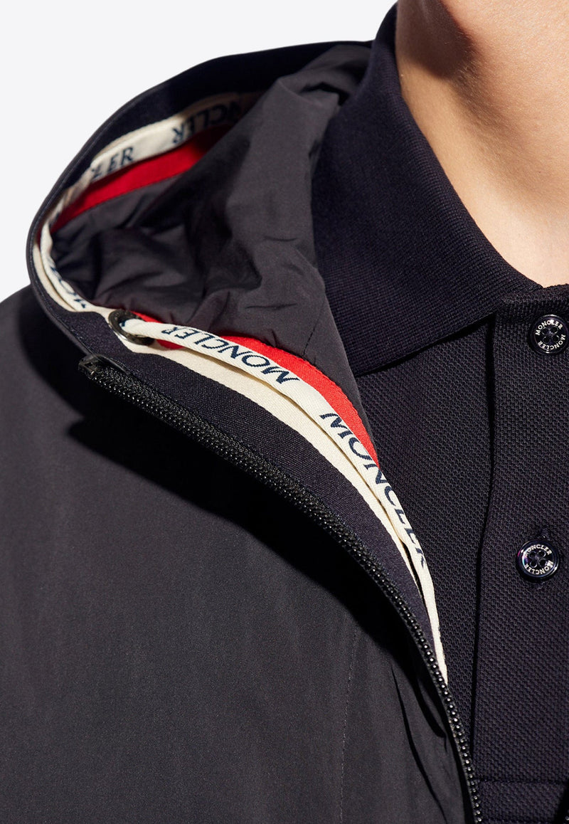 Carles Zip-Up Windbreaker Jacket