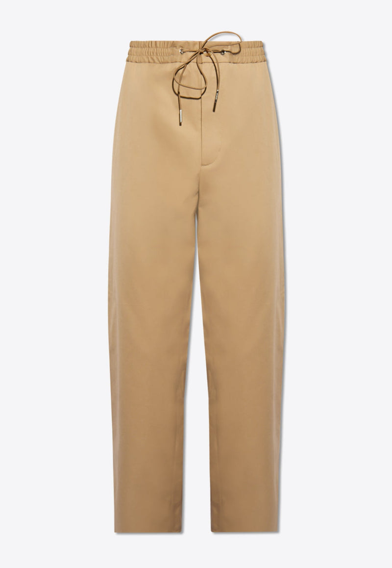 Straight-Leg Track Pants