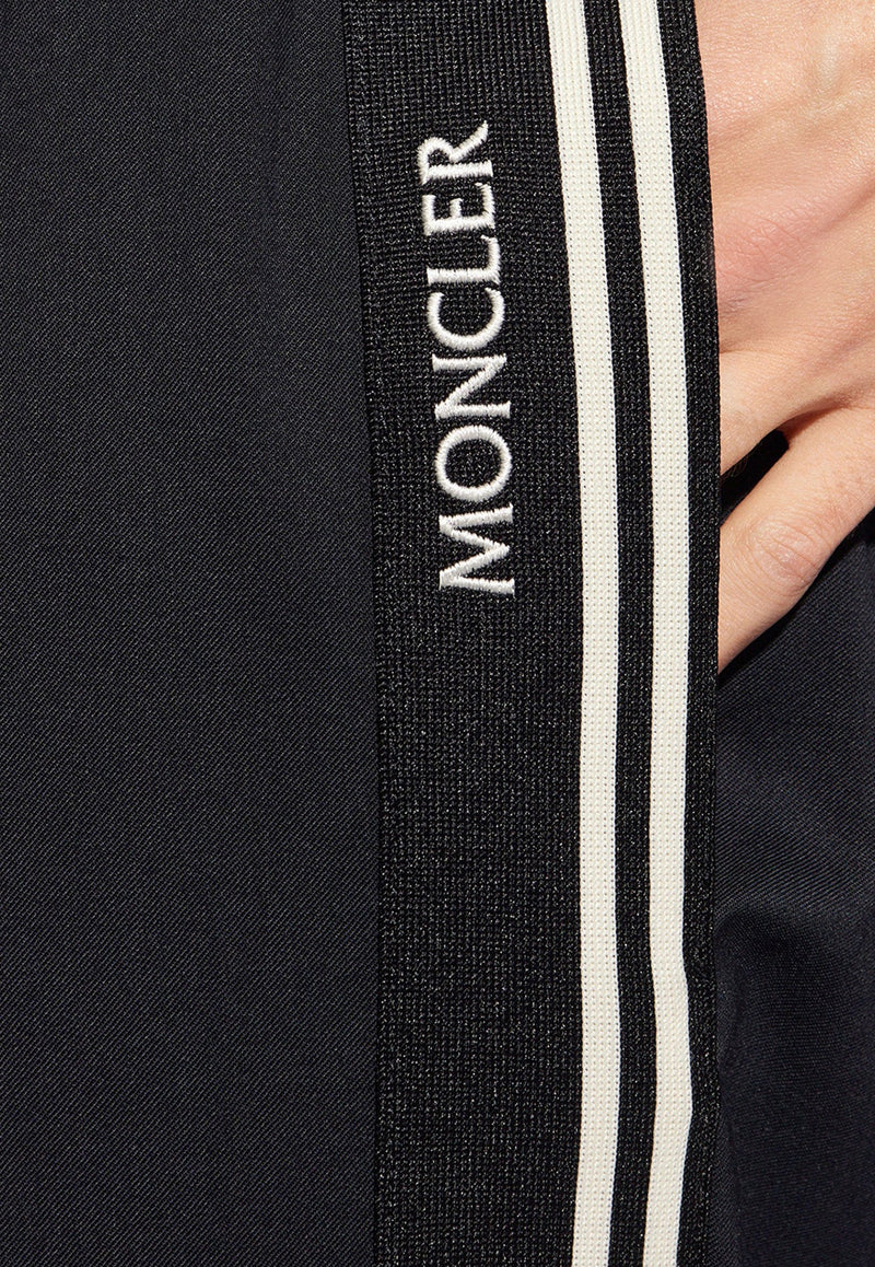Side Stripe Logo Track Pants
