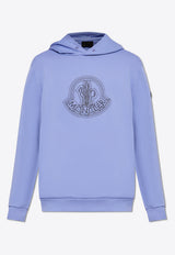 Logo Print Hooded Sweatshirt