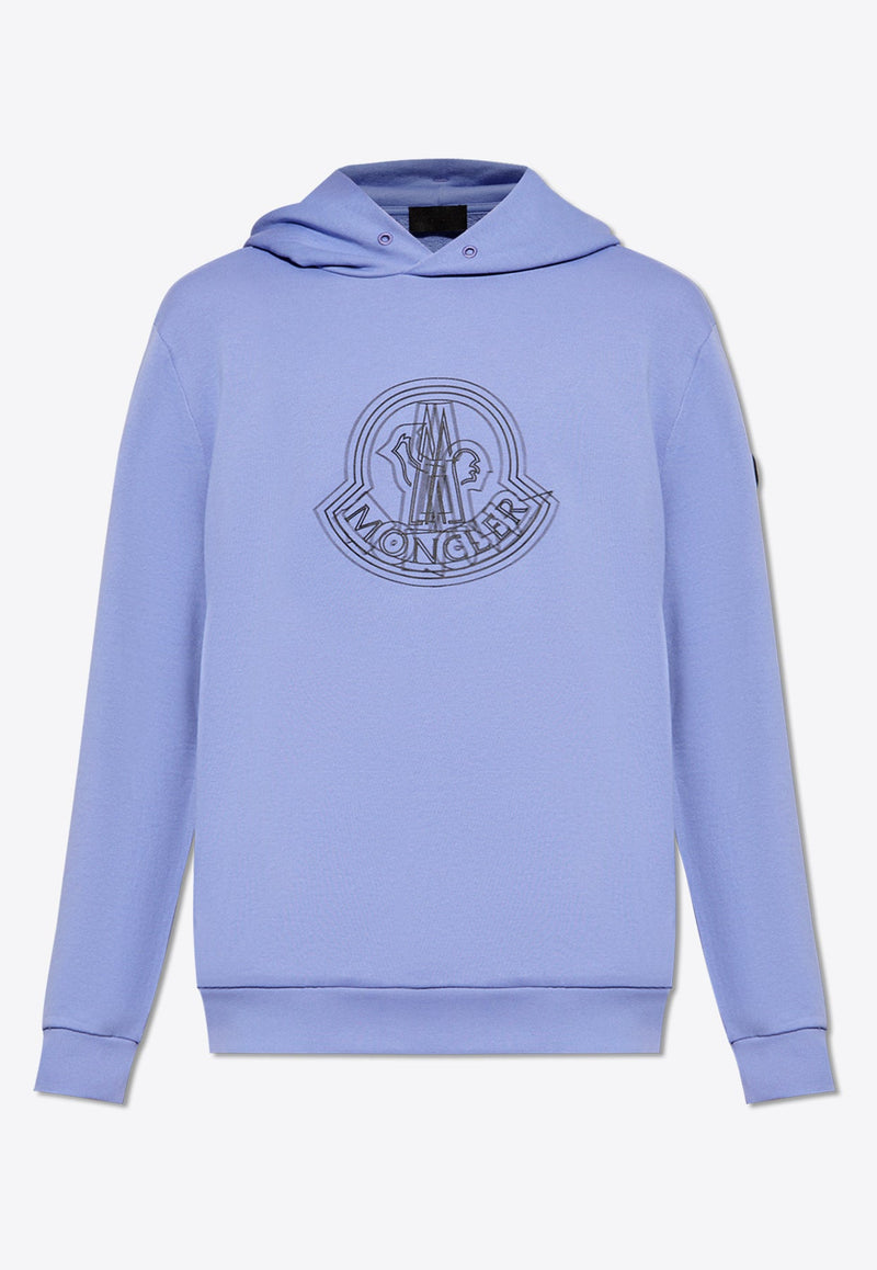 Logo Print Hooded Sweatshirt