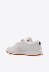 Dome Leather Low-Top Sneakers
