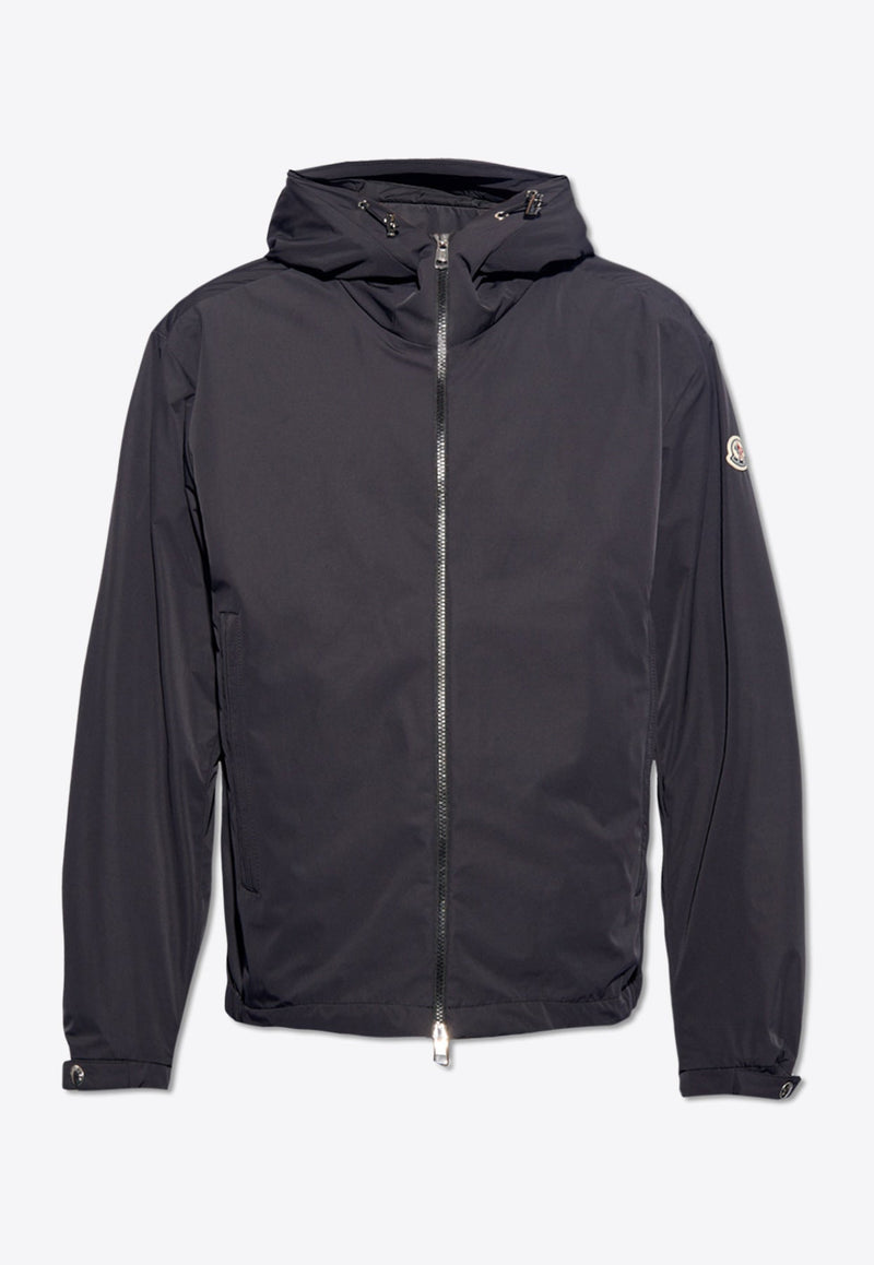 Traversier Logo Patch Zip-Up Jacket