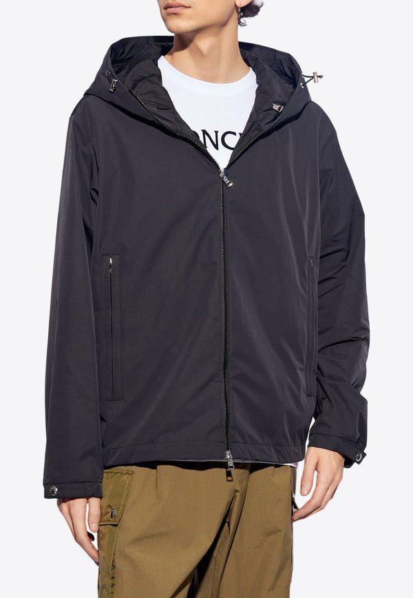 Traversier Logo Patch Zip-Up Jacket