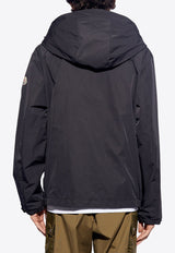 Traversier Logo Patch Zip-Up Jacket