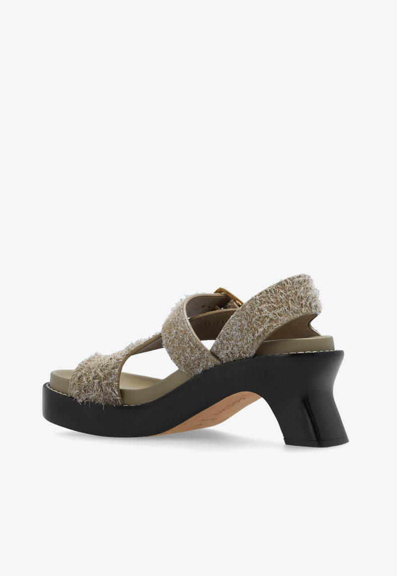Ease 70 Suede Sandals
