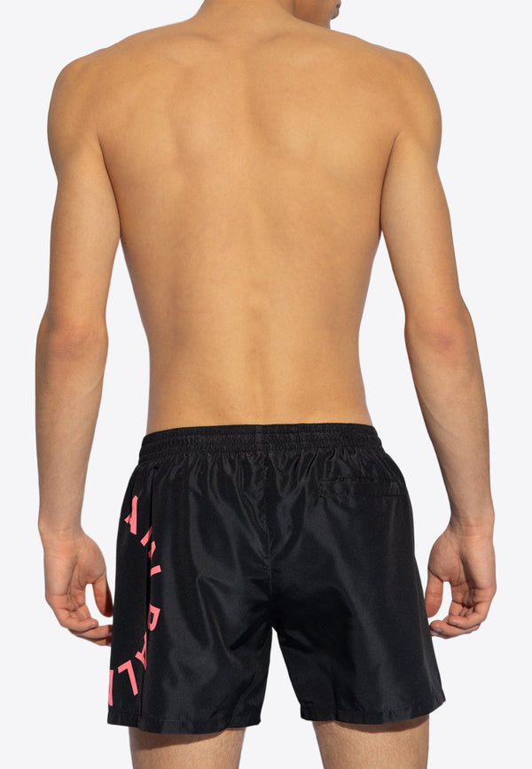 Logo Print Swim Shorts