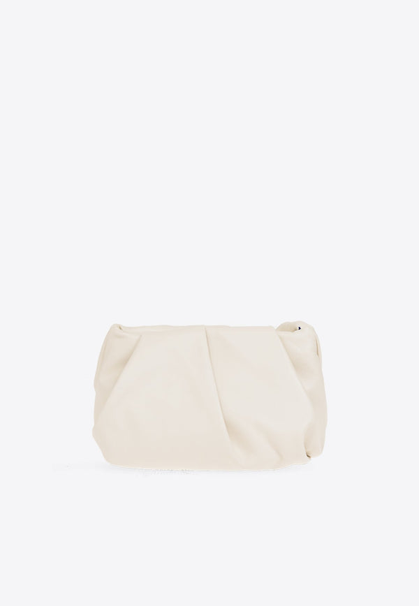 Rose Nappa Leather Clutch