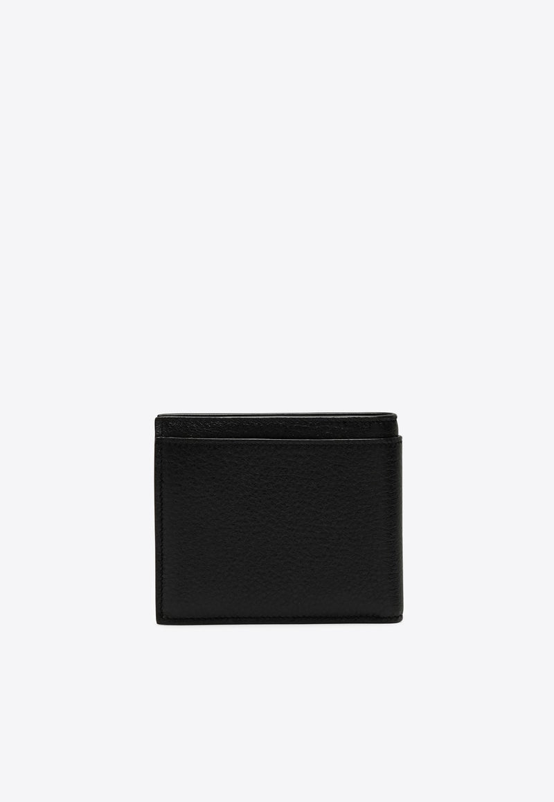 Paris East/West Grained Leather Wallet
