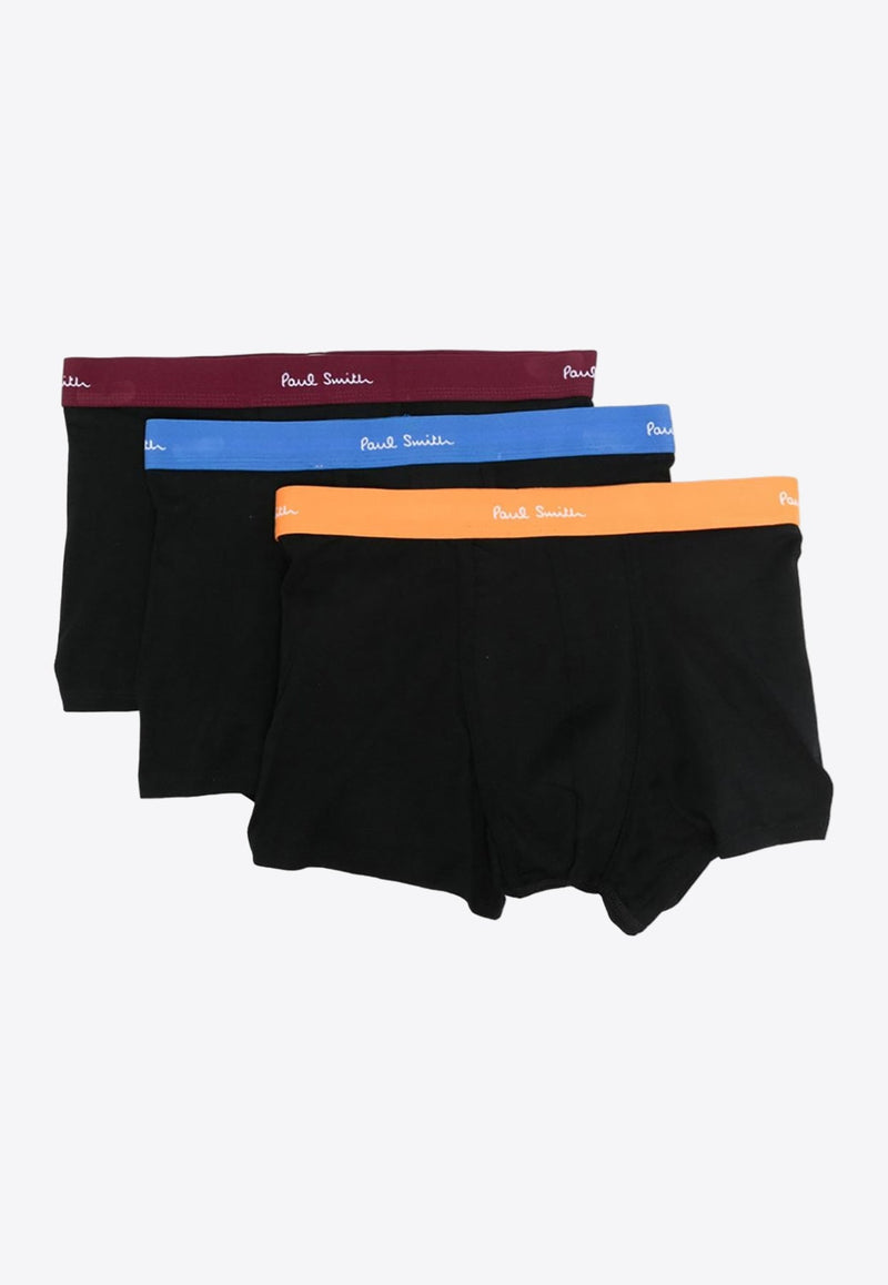 Logo Waistband Boxers - Set of 3