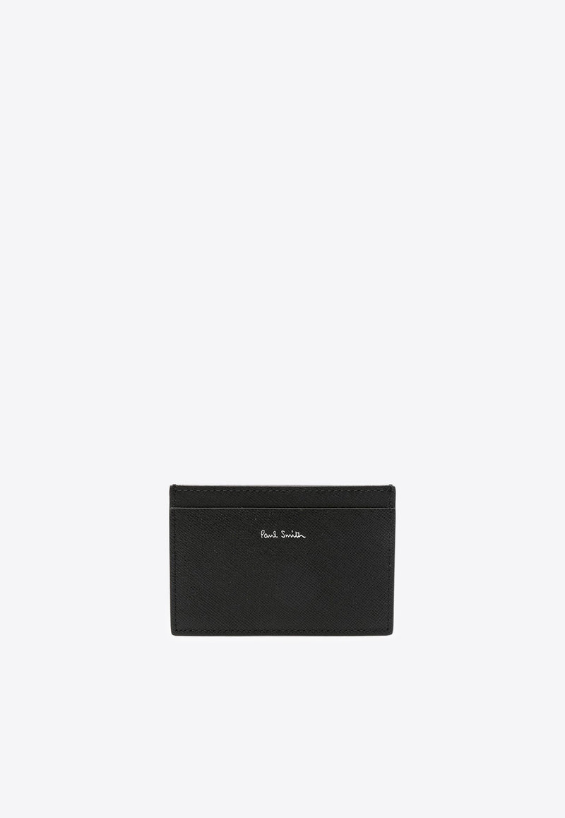 Mini Blur Leather Cardholder