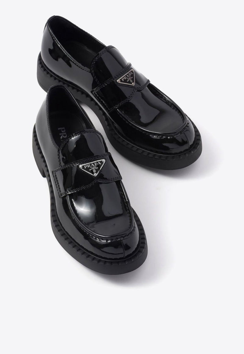 Patent Leather Loafers