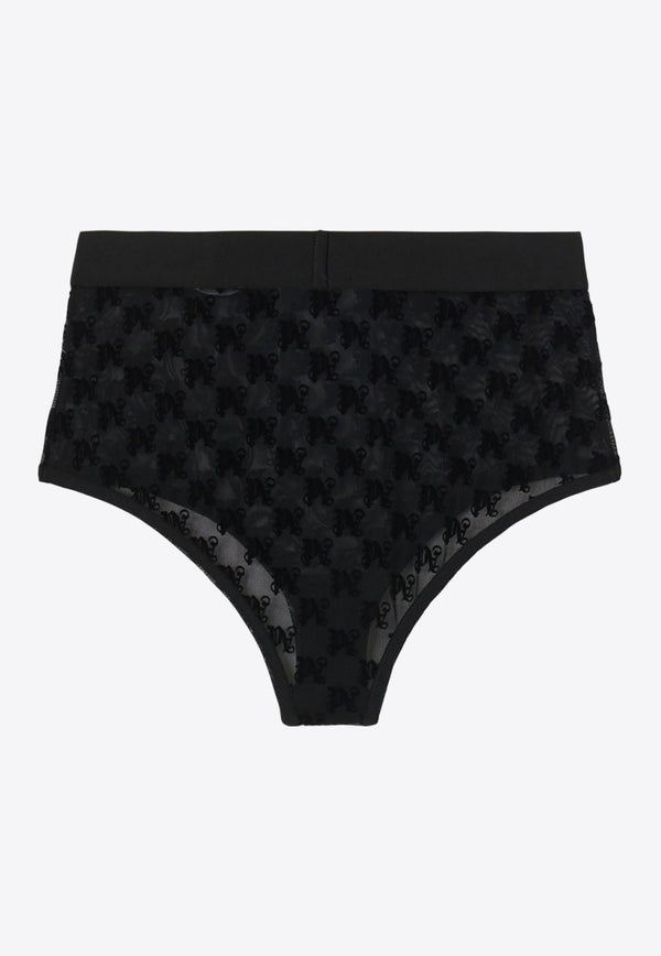 Monogram Jacquard Lace Briefs