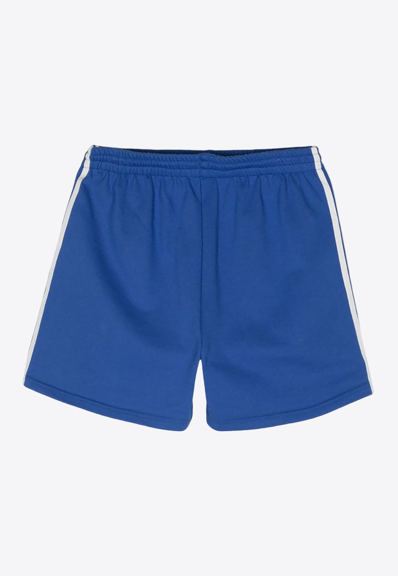 Side Striped Logo Shorts