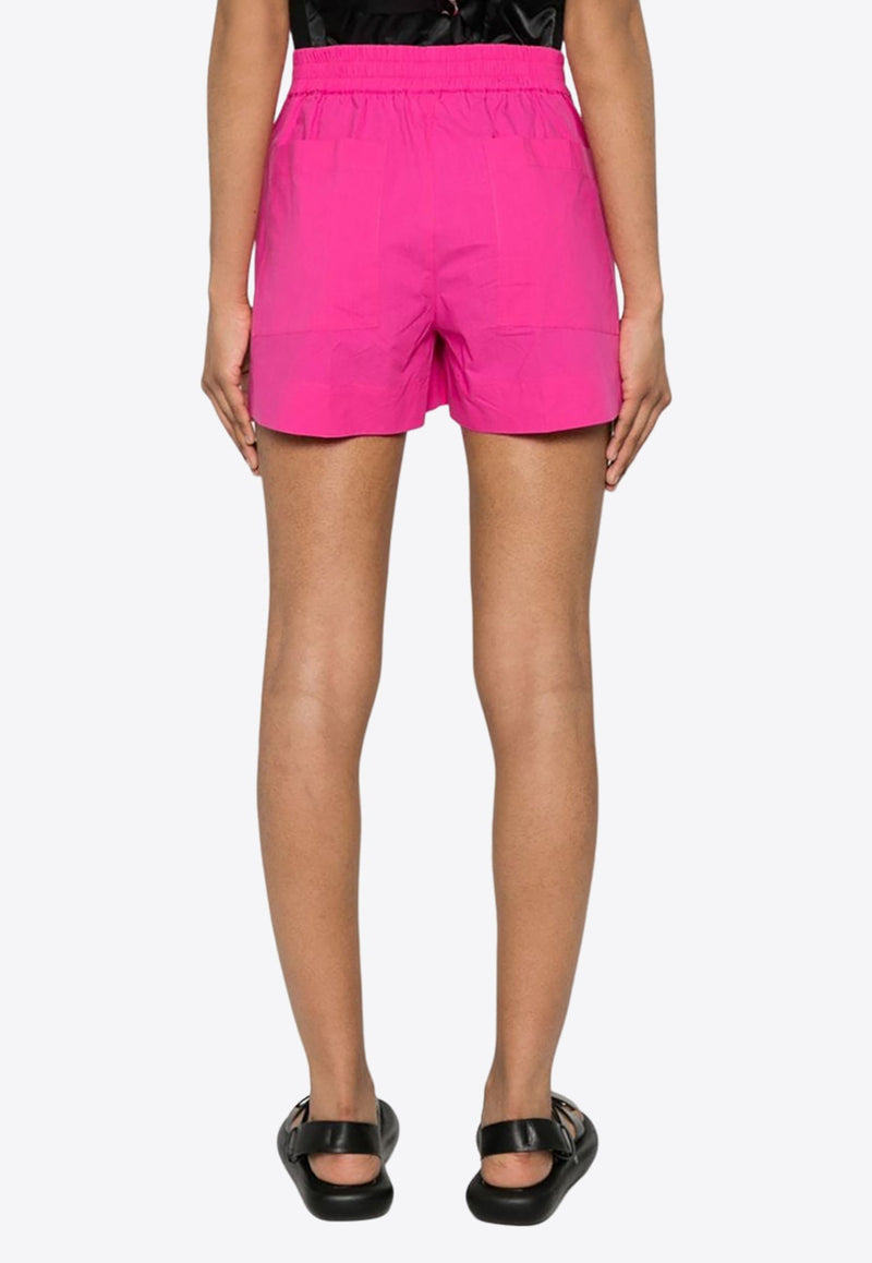 Elasticated Waist Poplin Shorts