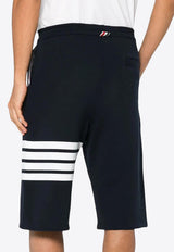 4-bar Stripes Bermuda Shorts