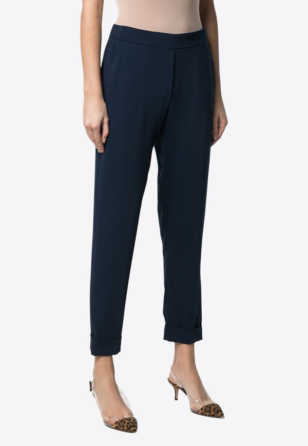 Slim-Fit Cropped Pants