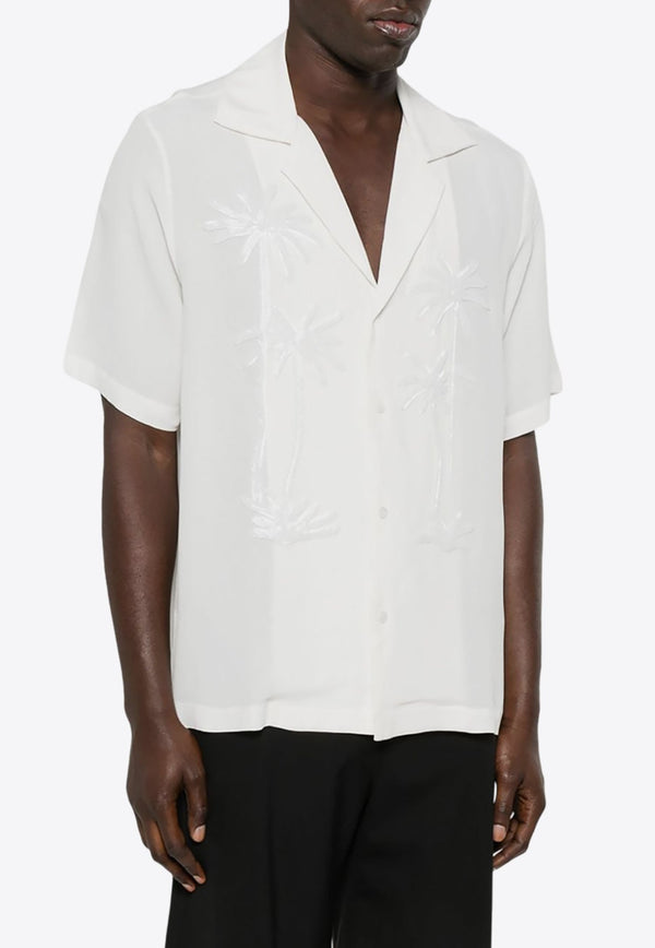 Palm-Tree Embellished Shirt