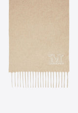 Dalia Cashmere Fringed Scarf