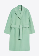 Arona Wool Belted Coat