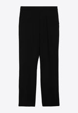 Nepeta Wool Crepe Tailored Pants